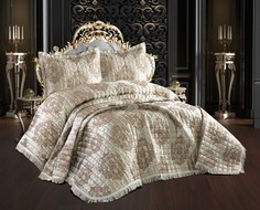 Покрывало "DO&CO" Жаккард Стеганое 260x260 (50х70 2 шт.) ELITA