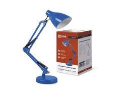 ASD/inHome светильник настольный СНО-17ТС 60W E27 синий (коробка) 7264 (арт. 817976)