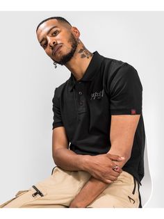 Футболка мужская Venum Okinawap черная S