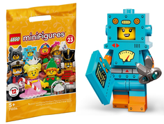 Конструктор LEGO Minifigures 71034-6, 8 деталей