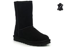 Угги женские Bearpaw 1962W черные 39 EU
