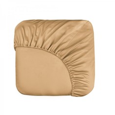 Простыня BELLEHOME Стефания Honey на резинке 80x200