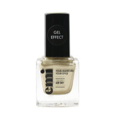 069 лак ультрастойкий для ногтей, Золотая дива / Gel Effect 9 мл EMI