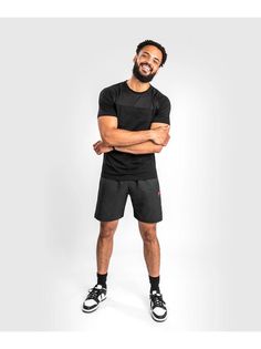 Футболка мужская Venum Okinawaf черная S