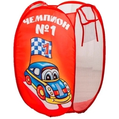 Корзина для игрушек "Чемпион" с ручками, 35×35×55 см Школа талантов