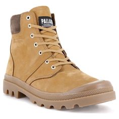 Ботинки унисекс Palladium 77982-237 коричневые 39 EU