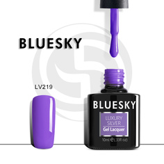 Гель-лак №219 Luxury Silver 10 мл, BLUESKY