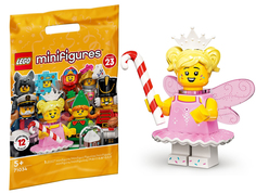 Конструктор LEGO Minifigures 71034-2, 9 деталей