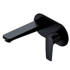 Встраиваемый черный смеситель для раковины AM.PM Gem F90A72222