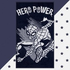 Полотенце махровое "Hero power" Человек Паук, 70х130 см, 100% хлопок, 420гр/м2 Marvel