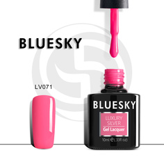 Гель-лак №071 Luxury Silver 10 мл, BLUESKY