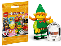 Конструктор LEGO Minifigures 71034-5, 10 деталей