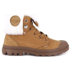 Ботинки женские Palladium 97962-237 коричневые 37.5 EU