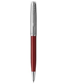 Шариковая ручка Parker Sonnet Entry Point Red Steel CT стержень: M цвет чернил: black