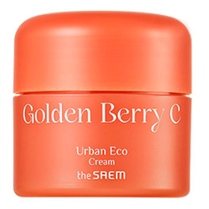 Крем для лица The Saem Urban Eco Golden Berry C Cream с экстрактом физалиса, 50 мл