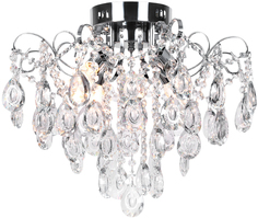 Потолочная люстра Escada Gertrude 1120/4PL Chrome, Хром, E14