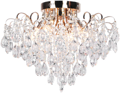 Потолочная люстра Escada Gertrude 1120/6PL Gold, Золото, E14