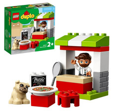 Конструктор LEGO DUPLO Town 10927 Киоск-пиццерия 18 деталей