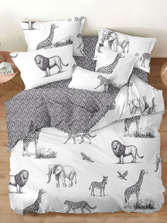 Простынь на резинке Сказка "Бонго" натяжная простыня 90х200 см