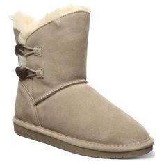 Угги женские Bearpaw 2588W бежевые 39 EU