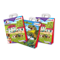 Пакет подарочный, средний Schleich