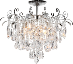 Потолочная люстра Escada Kelly 1123/6PL Chrome, Хром, E27