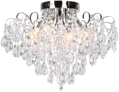 Потолочная люстра Escada Gertrude 1120/6PL Chrome, Хром, E14
