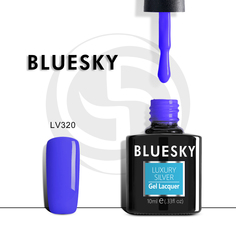 Гель-лак №320 Luxury Silver 10 мл, BLUESKY