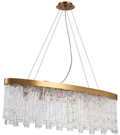 Подвесная люстра Stilfort Frostyle 2155/05/06P, Бронза, E14