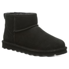 Угги женские Bearpaw 2860W черные 38 EU