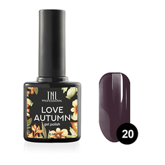 Гель-лак №20 Кофейный Love autumn 10 мл, TNL