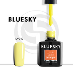 Гель-лак №242 Luxury Silver 10 мл, BLUESKY