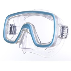 Маска для плавания Salvas Domino Jr Mask арт.CA105C1TQSTH р. Junior, голубой