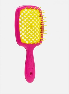 Щетка для волос Janeke 1830 Superbrush Small фуксия