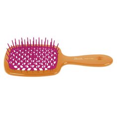 Щетка для волос Janeke Superbrush оранжевый