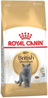 Сухой корм для кошек ROYAL CANIN BRITISH SHORTHAIR ADULT, для британских, 4 шт по 4 кг