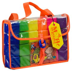 Кубики (24 штуки), в ранце Рославльская игрушка