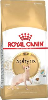 Сухой корм для кошек ROYAL CANIN SPHYNX ADULT, для сфинксов, 6 шт по 2 кг