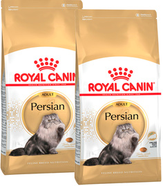 Сухой корм для кошек ROYAL CANIN PERSIAN ADULT, для персидских, 2 шт по 0,4 кг