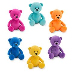 Мягкая игрушка «Медвежонок Сюрприз», 15 см, цвет МИКС Orange Toys