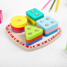 Сортер деревянный, 12 элементов Alatoys