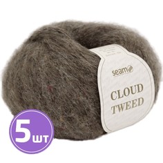 Пряжа SEAM Cloud Tweed (52457), меланж, 5 шт. по 50 г