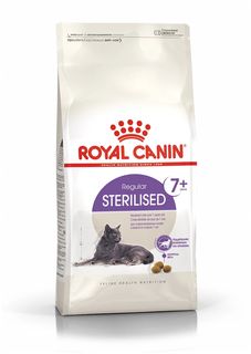 Сухой корм для кошек ROYAL CANIN STERILISED 7+, для стерилизованных, 4шт по 3,5кг