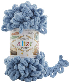 Пряжа ALIZE Puffy (280), весеннее, 5 шт. по 100 г