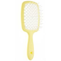 Щетка для волос Janeke Superbrush лимонный