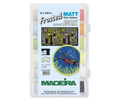 Набор ниток Madeira Frosted Matt (40 x 500 м)