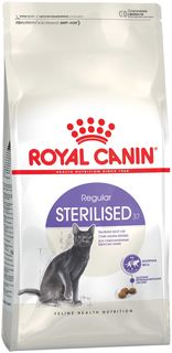 Сухой корм для кошек ROYAL CANIN STERILISED 37, для стерилизованных, 8 шт по 1,2 кг