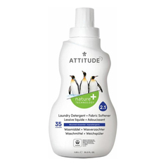 Гель для стирки ATTITUDE 2 в 1 Mountain Essential, универсальное средство 1.05 л