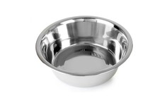 Миска металлическая Homepet Standard 0,9 л