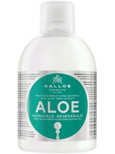 Шампунь для сухих и поврежденных волос Kallos Алоэ 1000 мл.